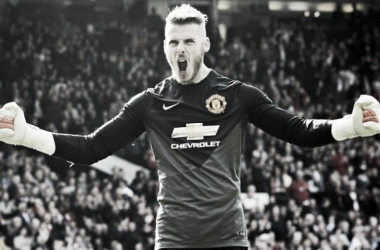 David de Gea, mejor jugador del Manchester United