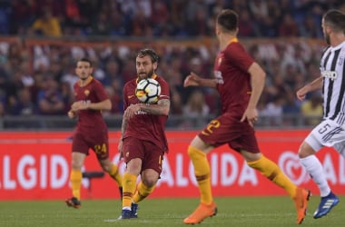 Roma, Di Francesco nel post partita: &quot;Stiamo crescendo ma non dobbiamo smettere&quot;