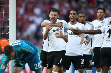 DFB Pokal - Eintracht al settimo cielo, titolo ed Europa. Niente double per il Bayern (1-3)