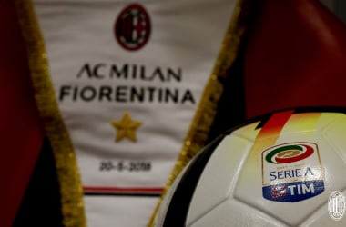 Serie A, le formazioni ufficiali di Milan - Fiorentina