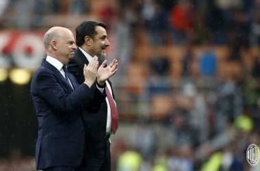 Milan, parla Fassone: &quot;Mirabelli resta. Per noi la Champions è imprescindibile, bisogna esserci&quot;