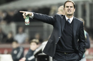 Inter, la ricetta di De Boer: "Società unita e fiducia in questa squadra"