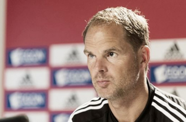 Frank de Boer: &#039;&#039;Ha sido un día de descanso total&#039;&#039;