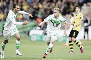 Kevin De Bruyne's future remains at Wolfsburg