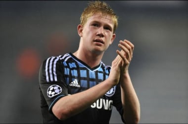 Kevin de Bruyne, nuevo jugador del Wolfsburgo