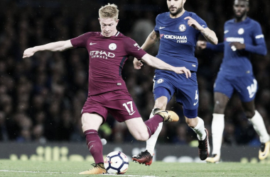 Resumen Manchester City 1-0 Chelsea en Premier League 2018