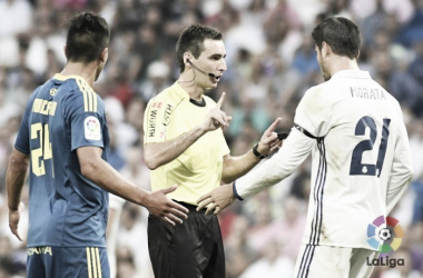 El informe: De Burgos Bengoetxea, árbitro del Valencia - Real Madrid
