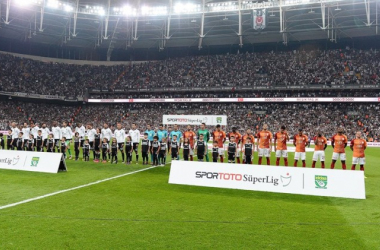 Besiktas JK 2-2 Galatasaray SK