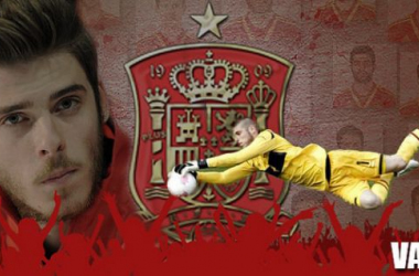 Camino de Brasil 2014: David de Gea