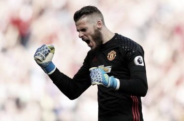 De Gea: &quot;Esta ha sido mi mejor temporada en el Manchester United&quot;