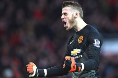 David De Gea searching for Premier League top spot