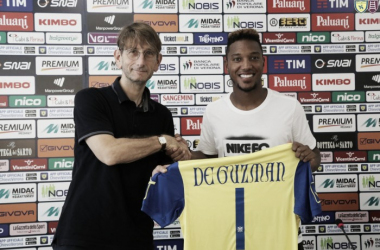 Jonathan de Guzmán lucirá el &#039;1&#039; en el Chievo