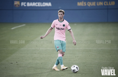 De Jong y Braithwaite, ilusionados con la Supercopa