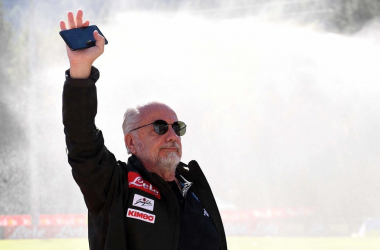 De Laurentiis: "Lavoreremo per riportare il Bari in Serie A, punteremo a calciatori importanti"