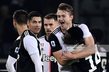 Torino 0-1 Juventus: De Ligt winner
moves the Bianconeri back to Serie A pinnacle