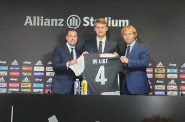 Juventus - Si presenta Matthijs de Ligt: "Volevo trasferirmi qui. Sarri uno dei motivi"