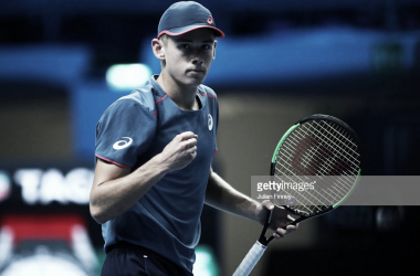 De Minaur debuta con victoria en las Next Gen ATP Finals