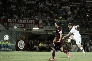 La Roma vence en un pestañeo