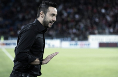 Benevento, De Zerbi non perde le speranze: "So cosa bisogna fare"