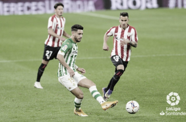 Resumen Real Betis vs Athletic en VIVO y en directo en Copa del Rey 2021 (1-4)