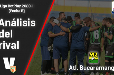 Envigado F.C., análisis del rival: Atlético Bucaramanga&nbsp;