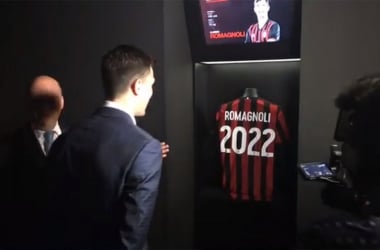 Romagnoli rinnova fino al 2022: &quot;Credo nel progetto, al Milan sto benissimo&quot;