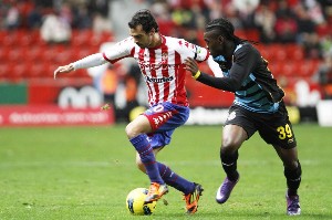 Sergio García aparece en los minutos finales y da la victoria al Espanyol