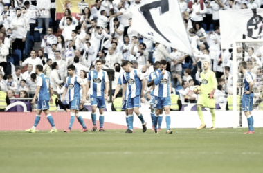 Real Madrid - Deportivo: puntuaciones del Deportivo, jornada 20 de la Liga Santander