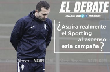 El debate: ¿aspira realmente el Sporting al ascenso?