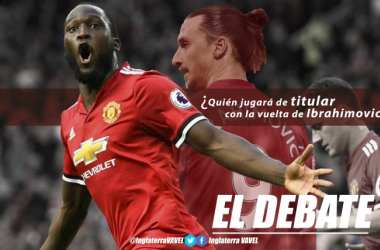 El debate: ¿quién jugará de titular con la vuelta de Ibrahimovic?