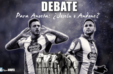 Debate: Para Anoeta, ¿Joselu o Andone?