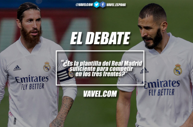 El debate: ¿Es la plantilla del Real Madrid suficiente para competir en los tres frentes?