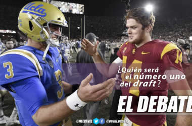 El debate: ¿quién será el número uno del draft de la NFL?