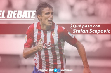 El debate: ¿qué pasa con Stefan Scepovic?