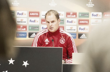 Frank de Boer: &quot;Es como un casino, necesitamos toda la suerte del mundo&quot;