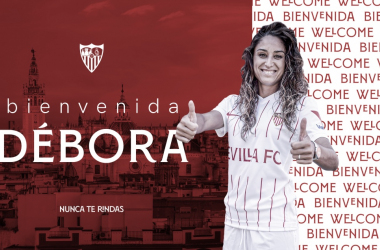 Débora García, nueva jugadora del Sevilla Femenino