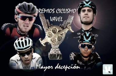 El Premio Ciclismo VAVEL a la mayor decepción es para...