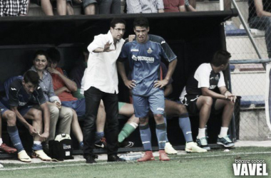 Pablo Franco: &quot;Si ganamos a la Real Sociedad después del partido lo celebraremos&quot;