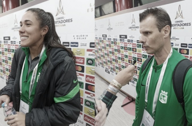 Reacciones en Nacional tras la clasificación a cuartos de final en Libertadores Femenina