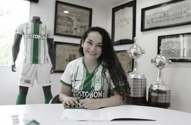 Sara
Pulecio: “Soy una jugadora que siente la camiseta, táctica, ordenada y puedo
ser una gran líder en el equipo”