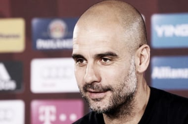 Pep Guardiola: &quot;Necesitamos 180 minutos de alta concentración&quot;