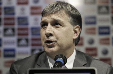 Gerardo Martino: &quot;Queremos que los jugadores puedan afinanzar una idea y reconocerla&quot;