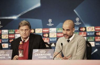 Pep Guardiola: &quot;Hoy hemos dado un gran paso&quot;