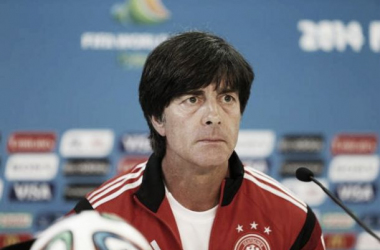 Joachim Löw: &quot;Daremos el paso adelante que se nos exige&quot;