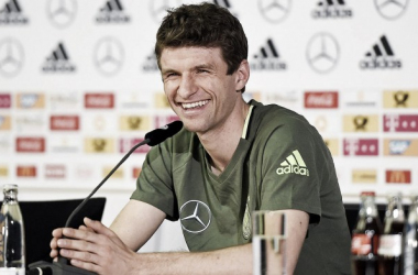 Thomas Müller: &quot;Queremos que sea un show para los aficionados&quot;