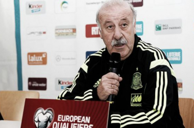 Vicente del Bosque: &quot;entiendo las críticas, pero solo pido educación&quot;