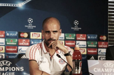 Pep Guardiola: &quot;Es la Liga de Campeones. Todos los equipos son buenos&quot;