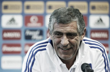 Fernando Santos: &quot;Nosotros también sabemos atacar&quot;