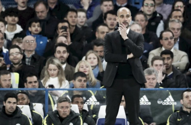 Guardiola: &quot;Hemos tenido muchas ocasiones para ganar, pero el fútbol se basa en los resultados&quot;