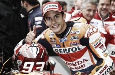 Marc Márquez: &quot;Estamos más cerca de Lorenzo, pero todavía sigue teniendo el mejor ritmo&quot;